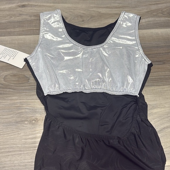 🏁 united all around gymnastics, bodysuit size youth medium NWT - Picture 5 of 6